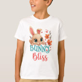 Bunny Bliss T-Shirt (Vorderseite)