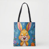 Bunny Bliss Tasche (Vorderseite)