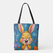 Bunny Bliss Tasche (Rückseite)