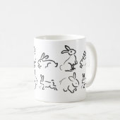 Bunny Bliss Tasse (VorderseiteRechts)