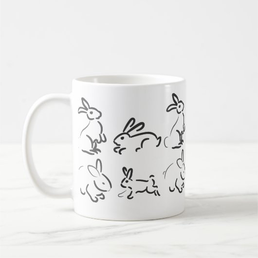 Bunny Bliss Tasse (Links)