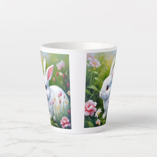 Bunny Bliss Tasse (Vorderseite)