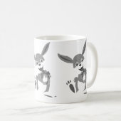 Bunny Bliss Tasse (VorderseiteRechts)