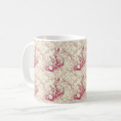 Bunny Bliss Tasse: Osternähe Kaffeetasse (Vorderseite Links)