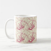 Bunny Bliss Tasse: Osternähe Kaffeetasse (Links)