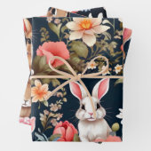 Bunny Bliss Wrapping Paper Set Geschenkpapier Set (Beispiel)