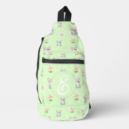 Bunny Bloom Delight Crossbody Bag