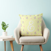Bunny Bloom Delight Kissen (Stuhl )