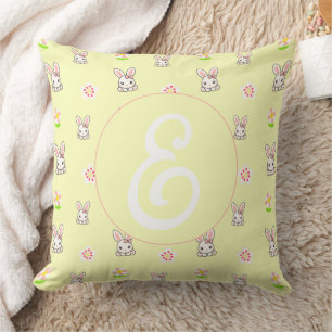 Bunny Bloom Delight Kissen