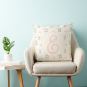 Bunny Bloom Delight Kissen (Stuhl )