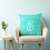 Bunny Bloom Delight Kissen (Stuhl )