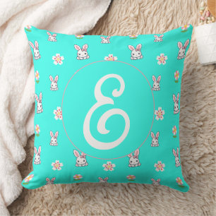 Bunny Bloom Delight Kissen