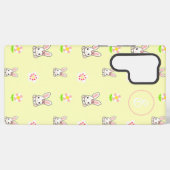Bunny Bloom Delight Samsung Galaxy Hülle (Rückseite (Horizontal))