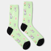 Bunny Bloom Delight Socken (Rechts)