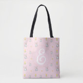 Bunny Bloom Delight Tasche (Vorderseite)