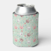 Bunny Bloom Garden Beverage Cooler Dosenkühler (Kanne Vorderseite)