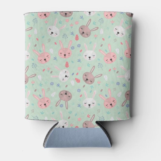 Bunny Bloom Garden Beverage Cooler Dosenkühler (Vorderseite)