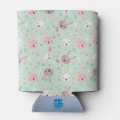 Bunny Bloom Garden Beverage Cooler Dosenkühler (Rückseite)
