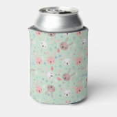 Bunny Bloom Garden Beverage Cooler Dosenkühler (Kanne Rückseite)