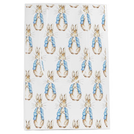 Bunny Blue Baby Dusche Mittlere Geschenktüte