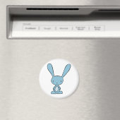 Bunny Blue Magnet (In Situ (Geschirrspüler))
