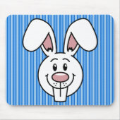 Bunny (Blue) Mousepad (Vorne)