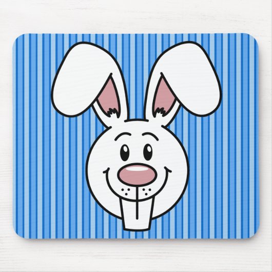 Bunny (Blue) Mousepad (Vorne)