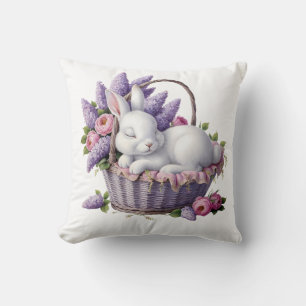 Bunny & Blume Basket Kissen