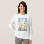 Bunny Blume Bliss T-Shirt (Vorne ganz)
