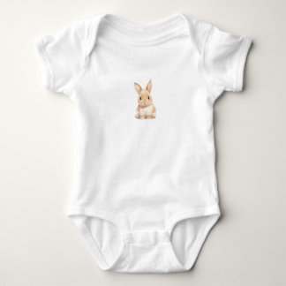 Bunny Body Baby Strampler
