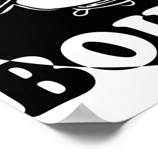 Bunny Boiler Poster (Ecke)