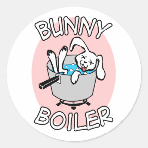 Bunny Boiler Sticker