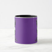 Bunny Bones – Gothic Easter Bunny - caneca Tasse (Zentrum)