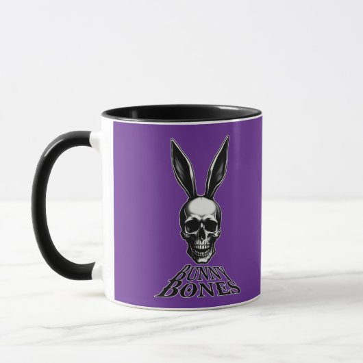 Bunny Bones – Gothic Easter Bunny - caneca Tasse (Links)