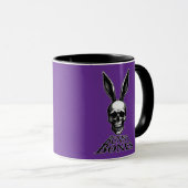 Bunny Bones – Gothic Easter Bunny - caneca Tasse (VorderseiteRechts)