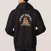 Bunny Bonfire Logo Hoodie Männer 3XL (Rückseite)