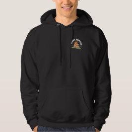 Bunny Bonfire Logo Hoodie Männer XL