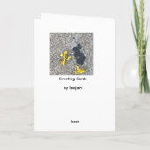 Bunny 🐰 Boo Karte (Rückseite)