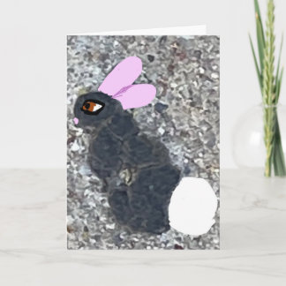 Bunny 🐰 Boo Karte