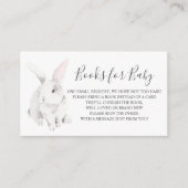 Bunny Books for Baby insert card (Vorderseite)