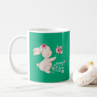 Bunny Bouquet von Blume Kaffeetasse
