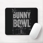 Bunny Bowl Funny Halftime Show 2026 Mousepad (Mit Mouse)