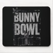 Bunny Bowl Funny Halftime Show 2026 Mousepad (Vorne)