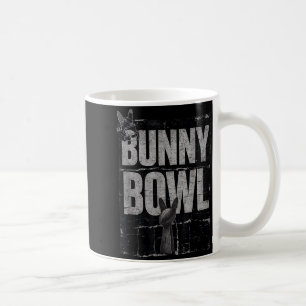 Bunny Bowl Lustige Halbzeitshow 2026 Kaffeetasse
