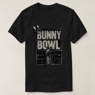 Bunny Bowl Vintage Sportdesign T-Shirt