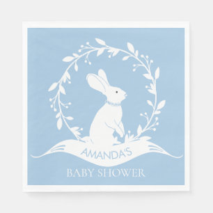 BUNNY Boys Baby Duschpapier Napkins Serviette