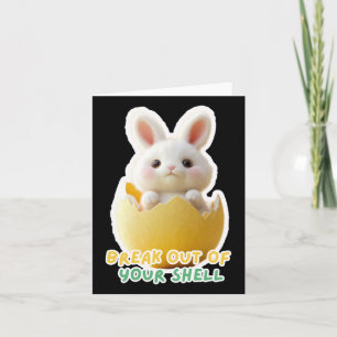 Bunny@break aus Ihrer Muschel Karte