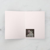 Bunny Bride Card Karte (Innenseite)
