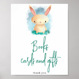Bunny - Büchskarten und Geschenke Poster