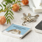 Bunny Buddhism Lop Bunny Keychain Schlüsselanhänger (Seite)